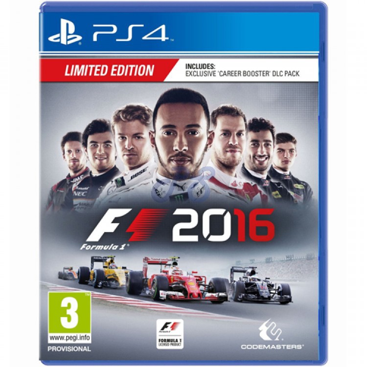 f1 2016 ps4 with ircg green license