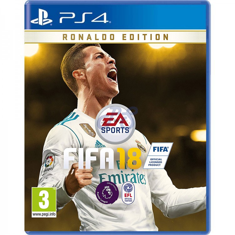 fifa 18 ronaldo edition r2 ps4