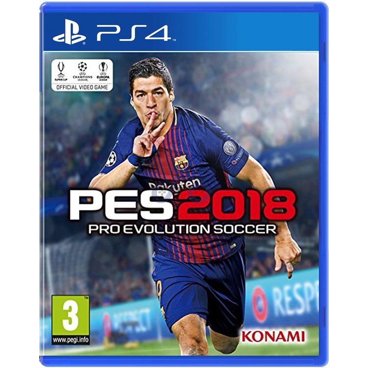pes 2018 ps4