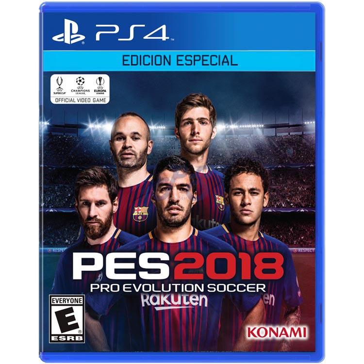 pes 2018 special edition ps4