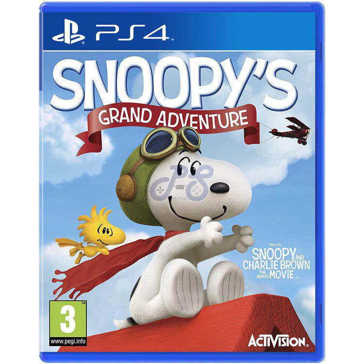 snoopy s grand adventure ps4