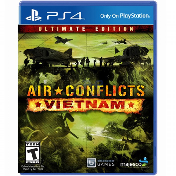 air conflicts vietnam region all with ircg green license ps4