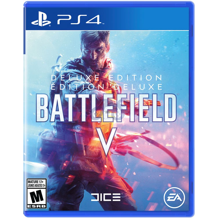 battlefield v deluxe edition ps4
