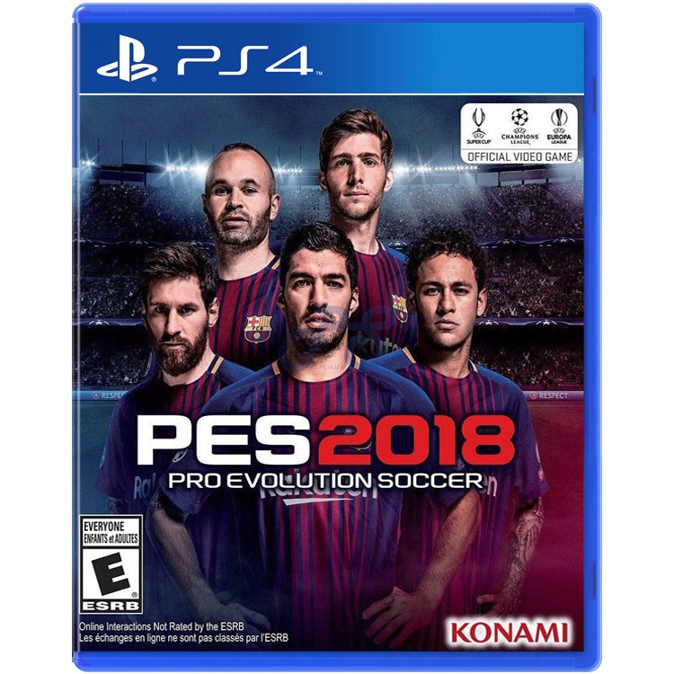 pes 2018 r2 ps4