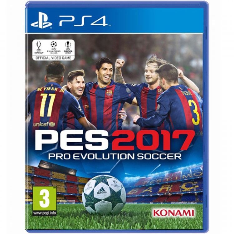 pes 2017 r2 ps4 with ircg green license