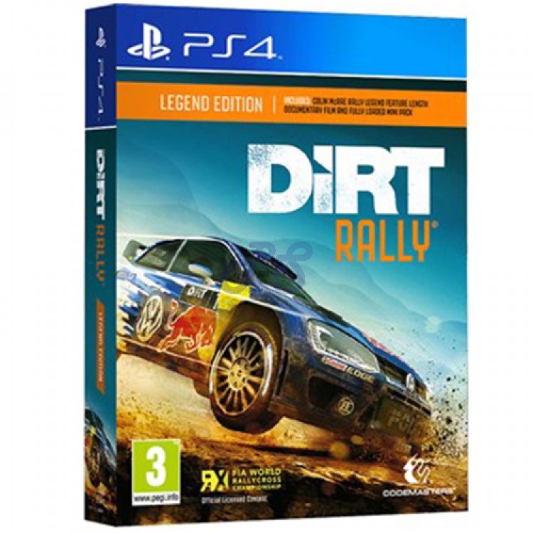 dirt rally legend edition ps4