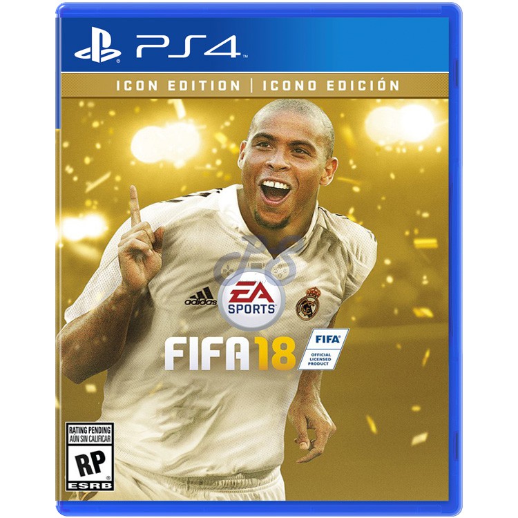 fifa 18 icon edition ps4
