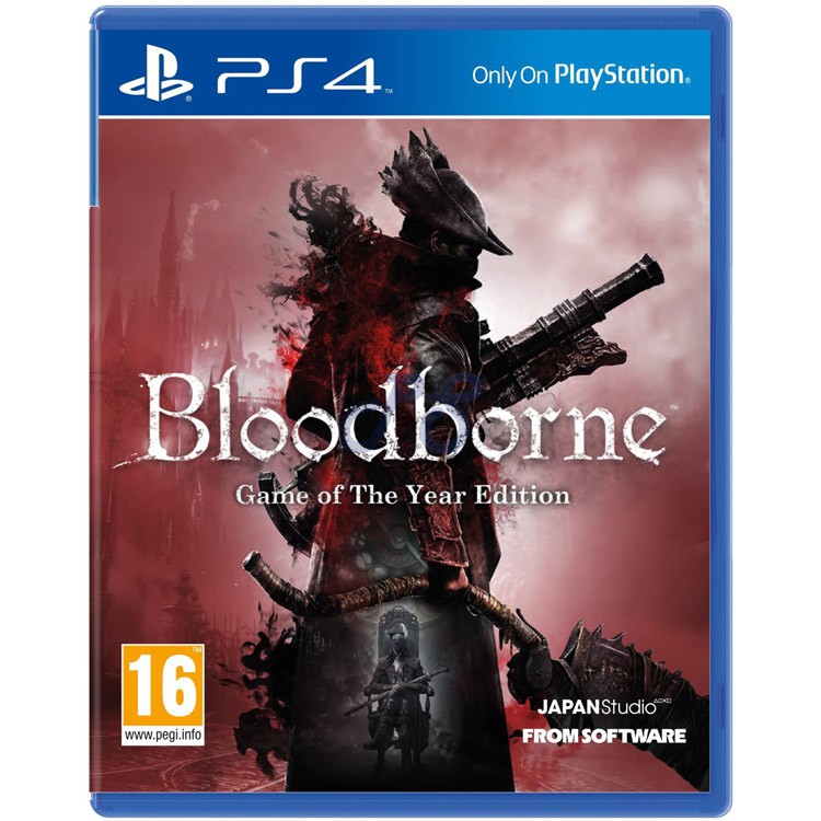 bloodborne game of the year edition ps4