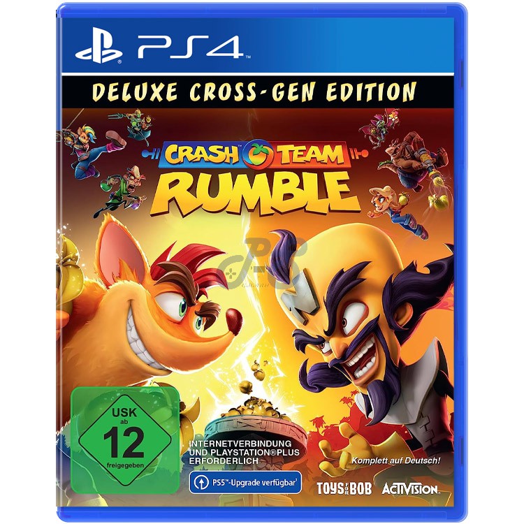 crash team rumble deluxe crossgen edition ps4