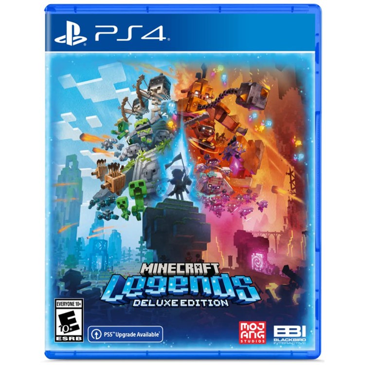 minecraft legends deluxe edition ps4