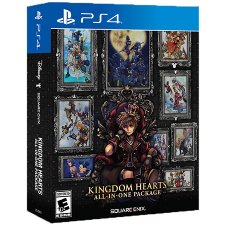 kingdom hearts allinone package ps4
