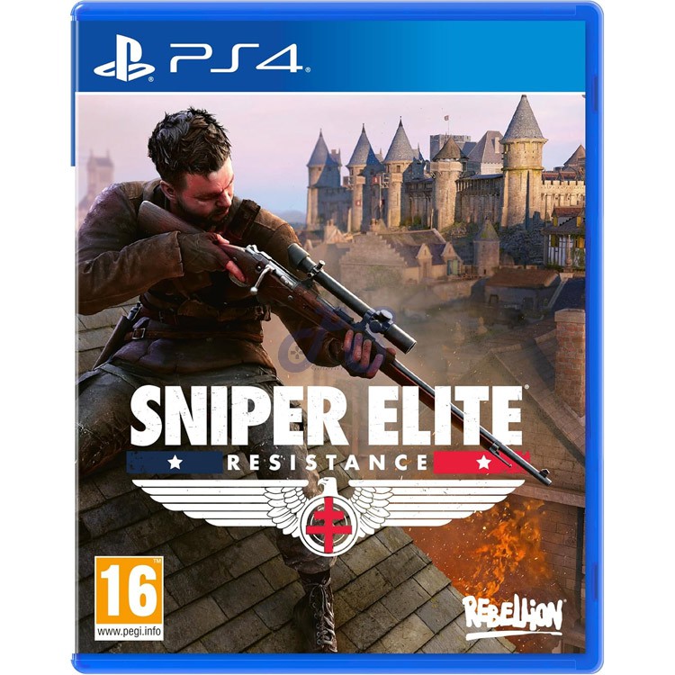 sniper elite resistance ps4