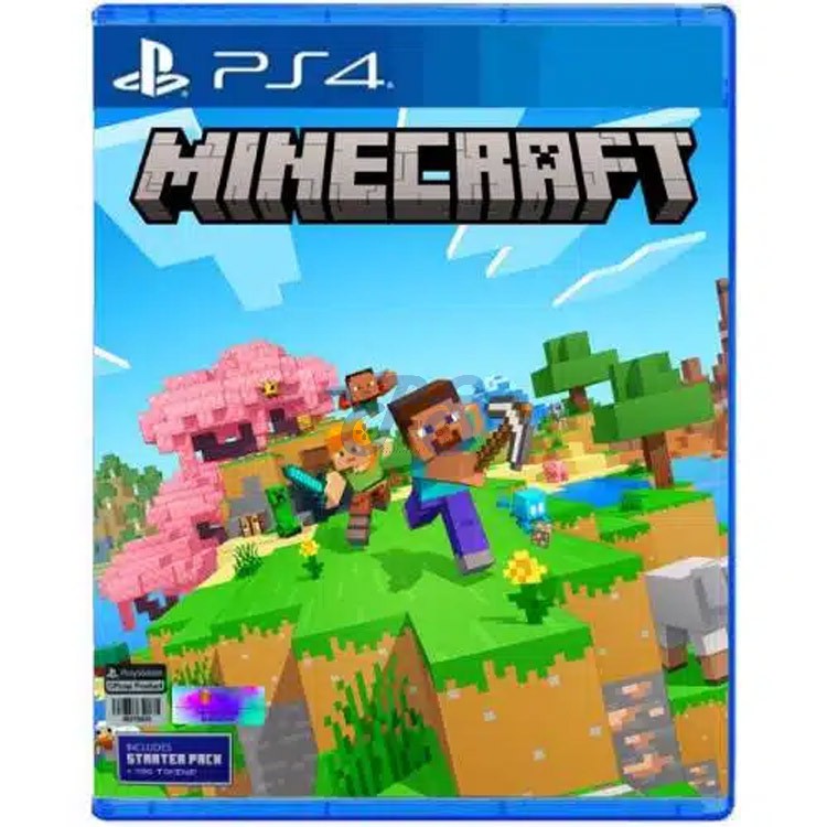 minecraft starter pack ps4