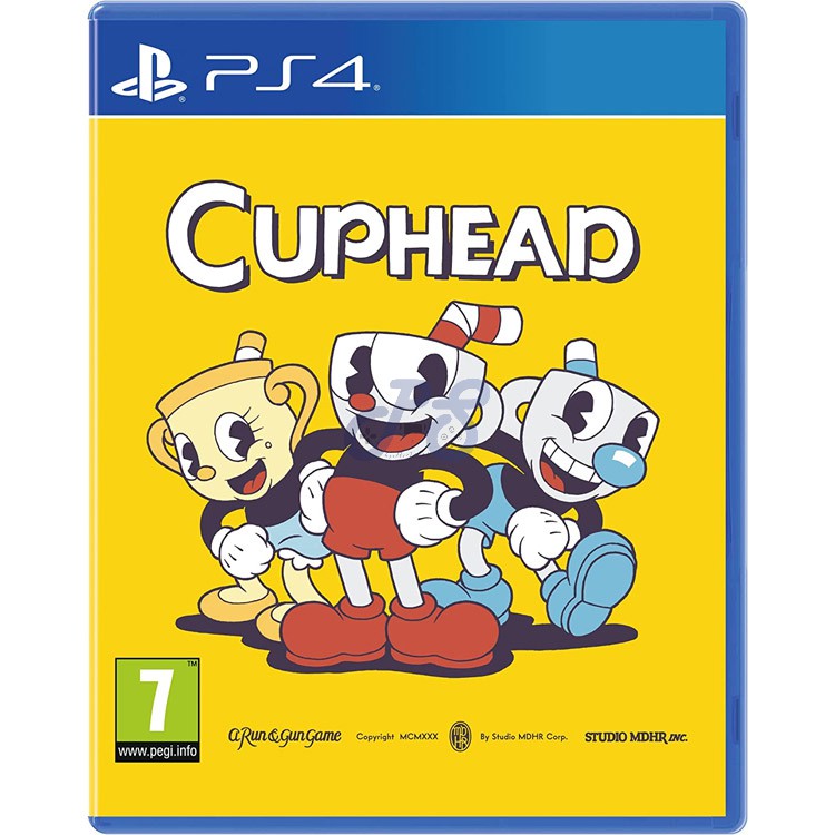 cuphead ps4