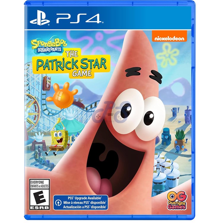 spongebob squarepants the patrick star game ps4