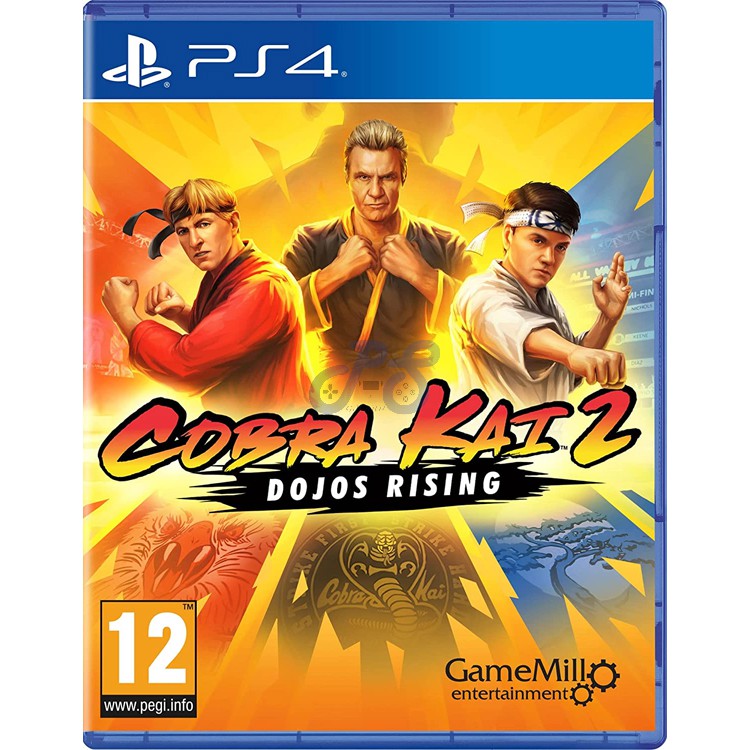 cobra kai 2 dojos rising ps4