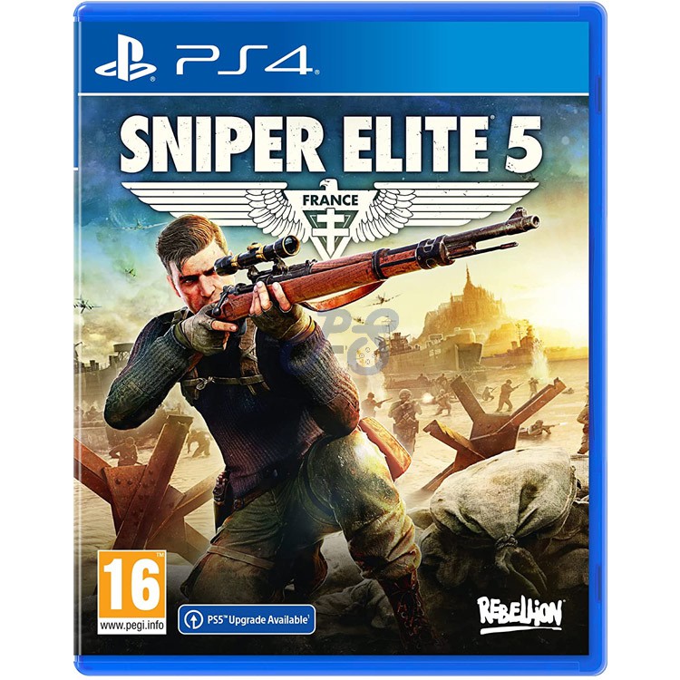 sniper elite 5 ps4