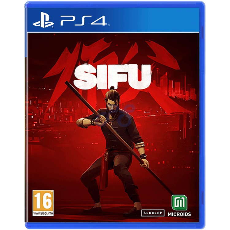 sifu physical edition ps4