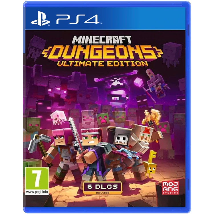 minecraft dungeons ultimate edition ps4
