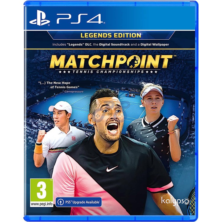 matchpoint tennis championship legends edition ps4