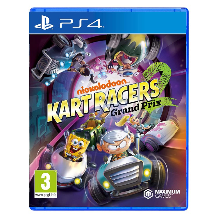 nickelodeon kart racers 2 grand prix r2 ps4