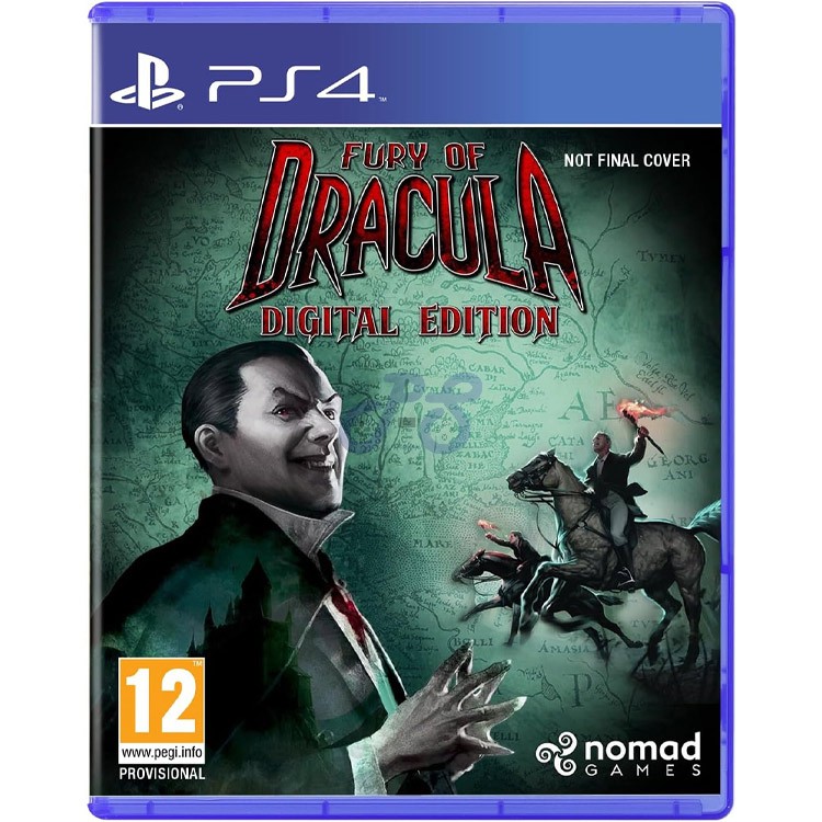 fury of dracula digital edition ps4