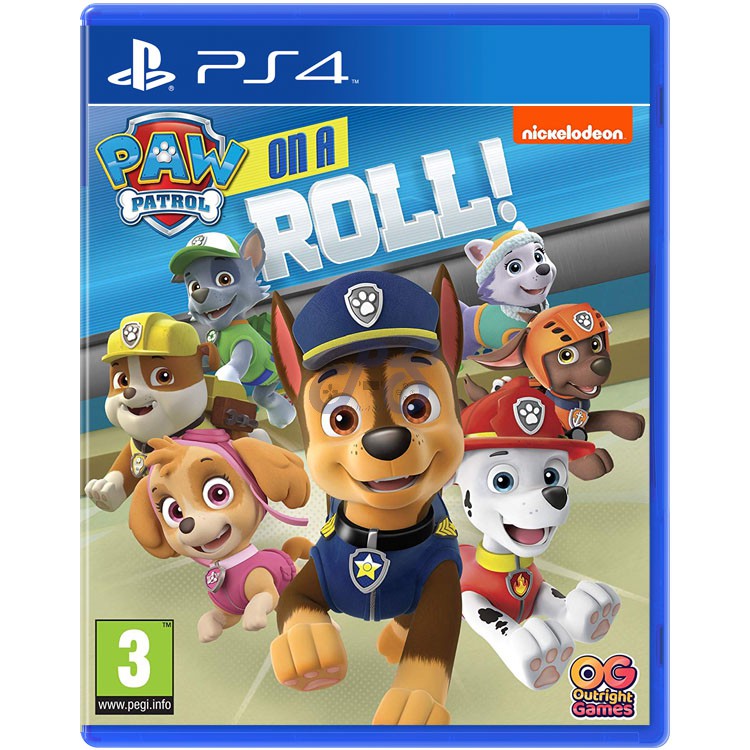 paw patrol on a roll r2 ps4