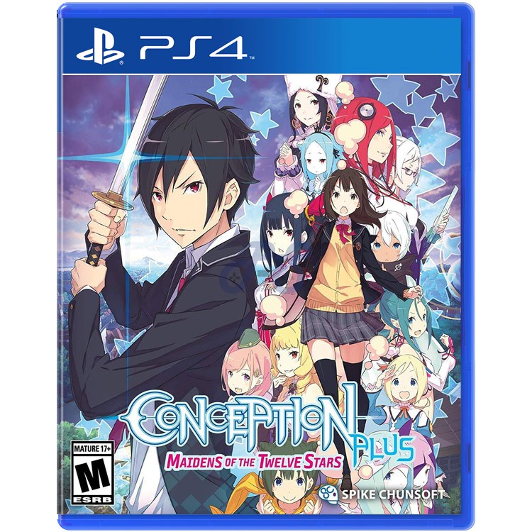 conception plus maidens of the twelve stars ps4