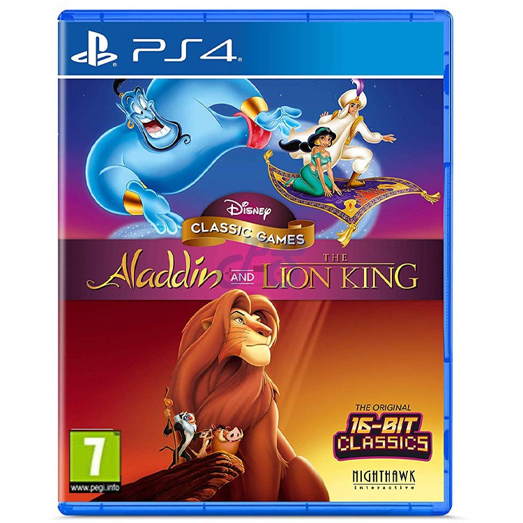 disney classic games aladdin and the lion king r2 ps4