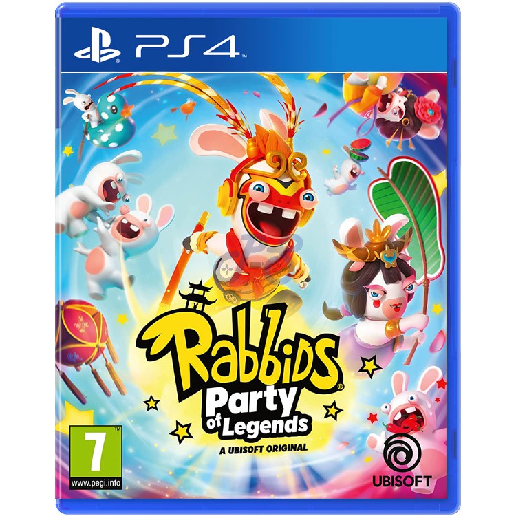 rabbids party of legends ps4