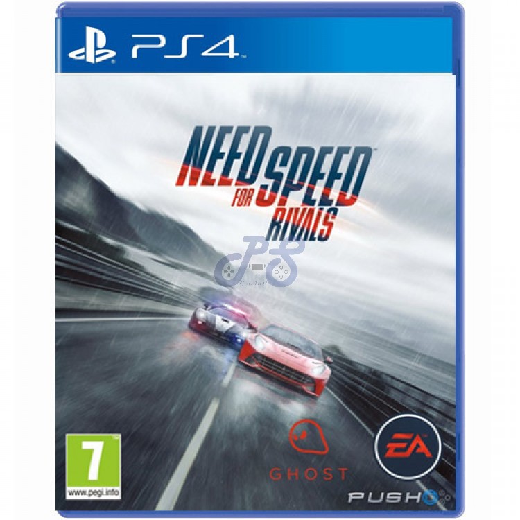 need for speed rivals ps4 with ircg green license