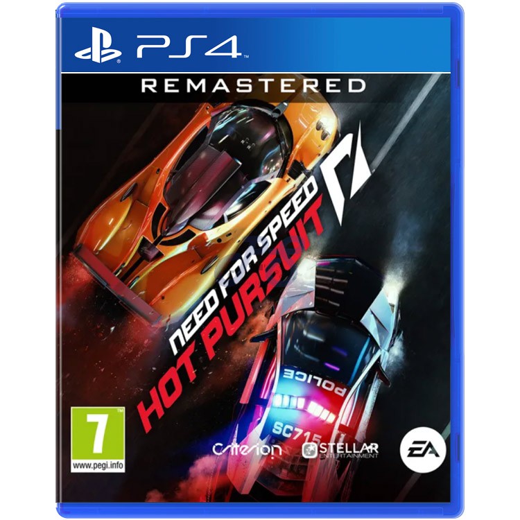 need for speed hot pursuit remastered r2 ps4