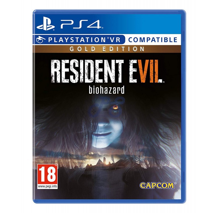 resident evil 7 gold edition r2 ps4