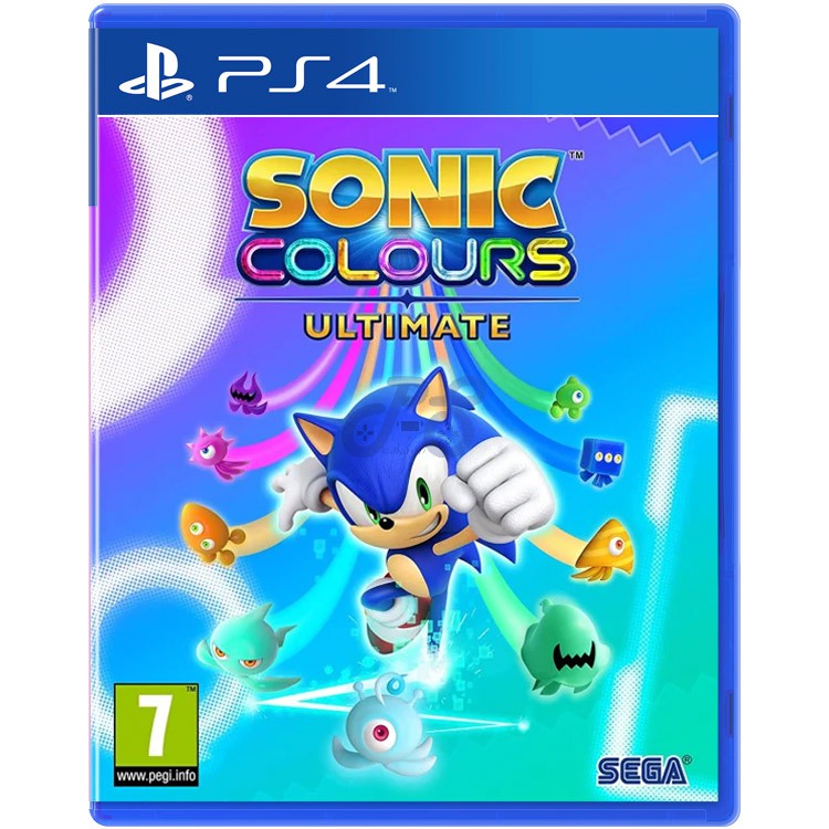 sonic colors ultimate ps4
