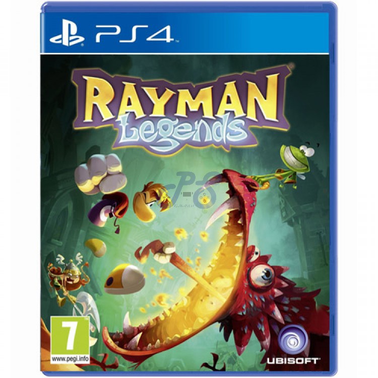 rayman legends ps4 with ircg green license