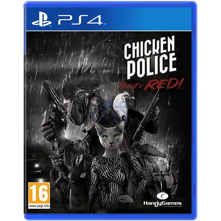 chicken police paint it red ps4