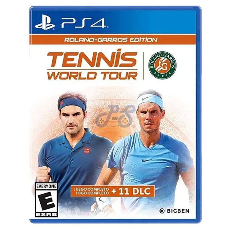 tennis world tour roland garros edition ps4