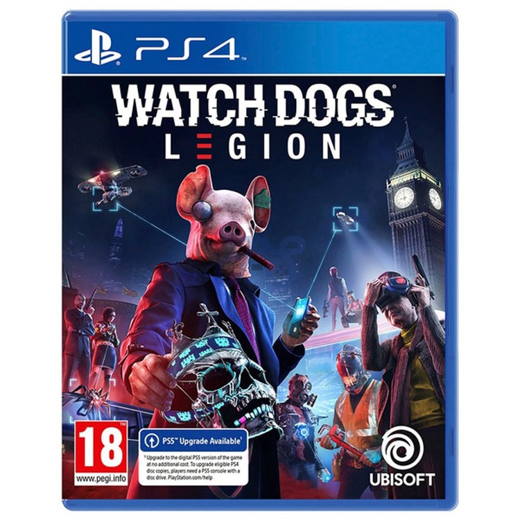 watch dogs legion r2 ps4