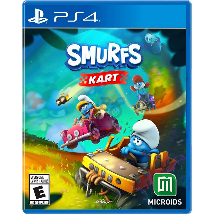 smurfs kart ps4