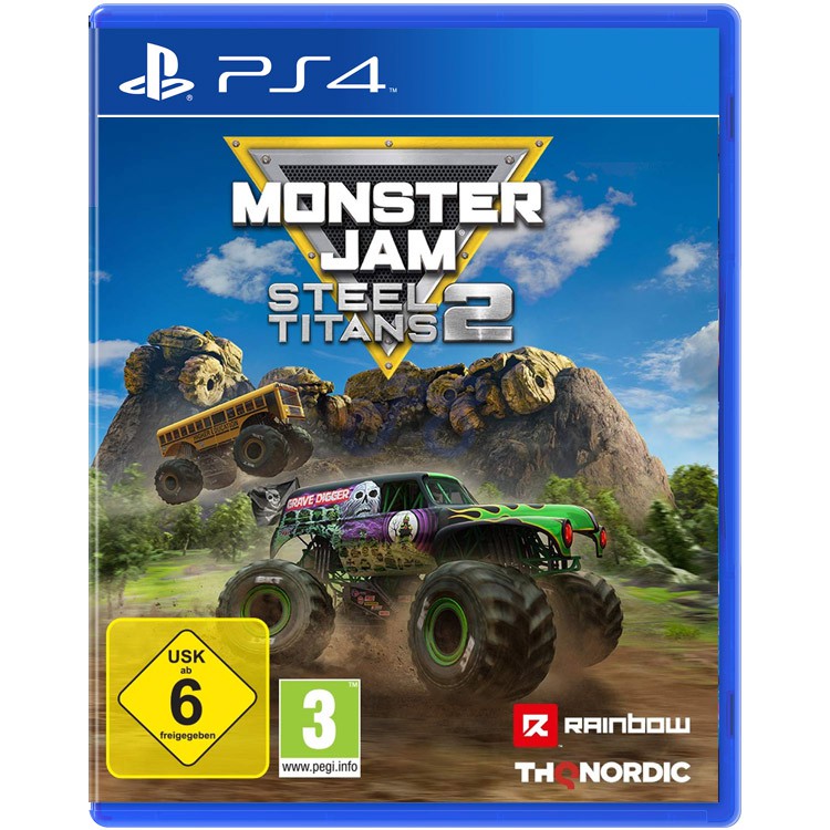 monster jam steel titans 2 ps4