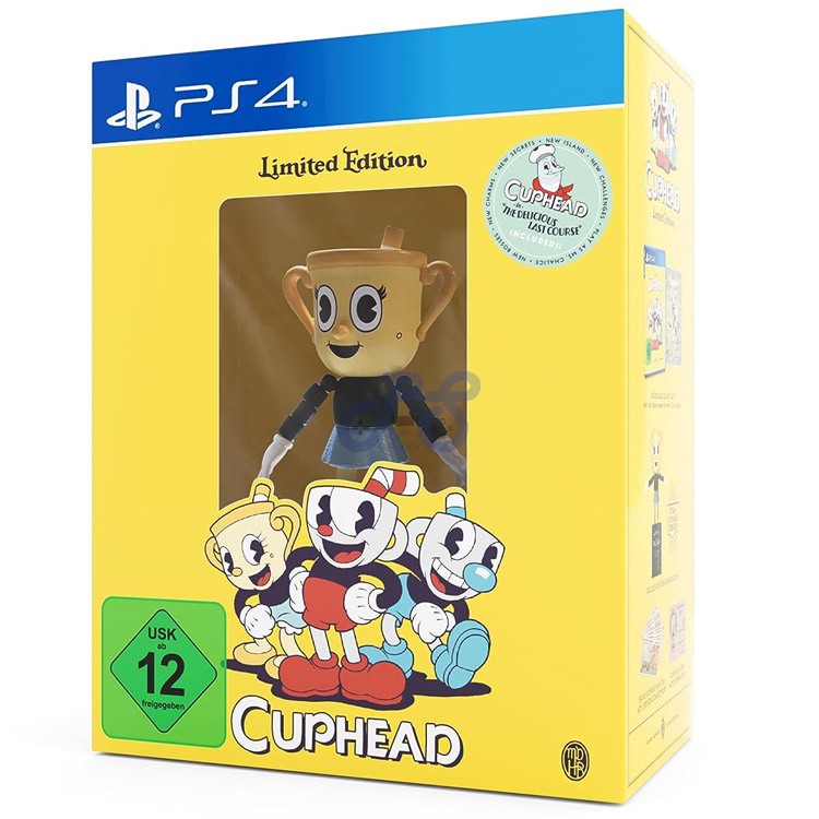 cuphead limited edition ps4