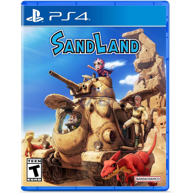 sand land ps4