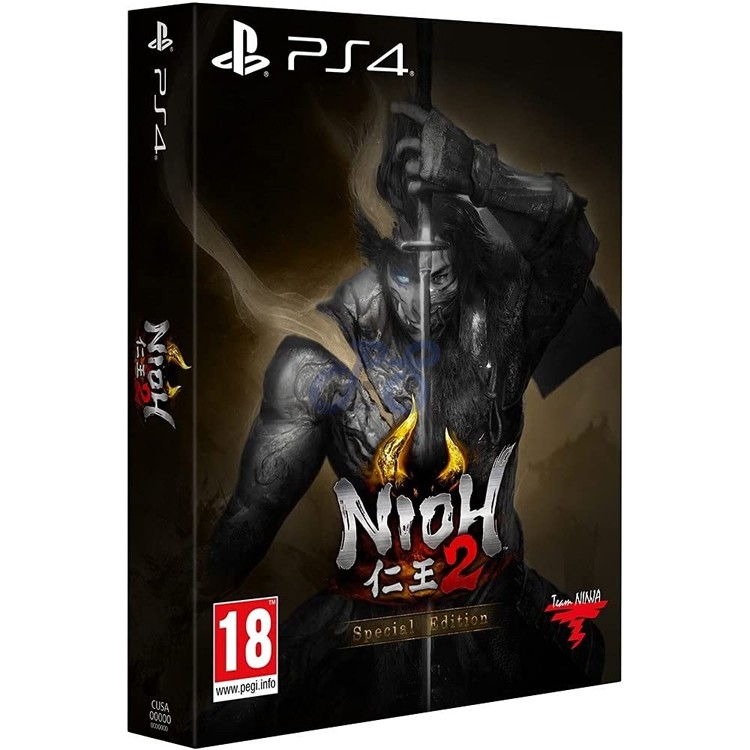 nioh 2 special edition ps4