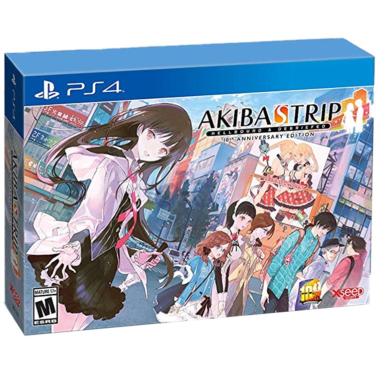 akibas trip hellbound amp debriefed 10th anniversary edition ps4