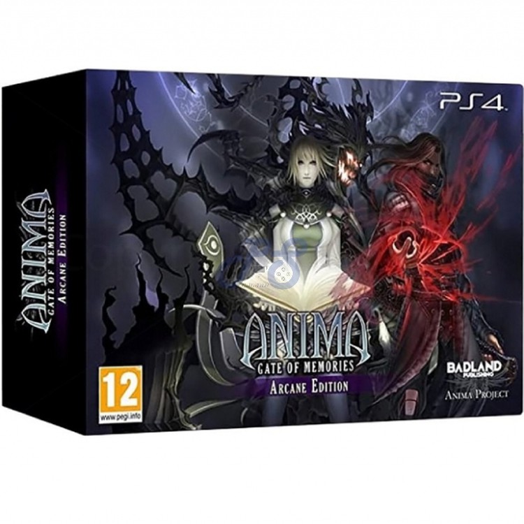 anima gate of memories arcane edition ps4