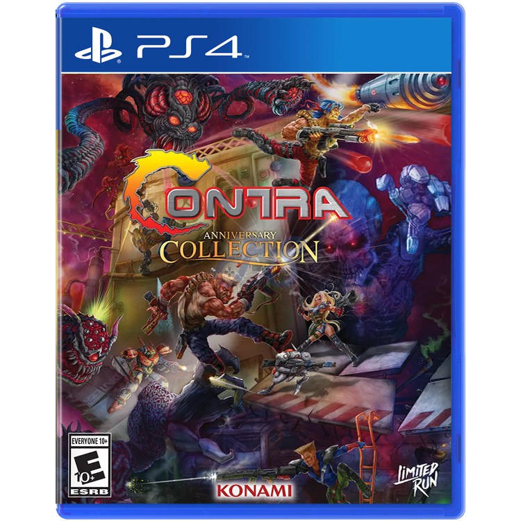 contra anniversary collection ps4