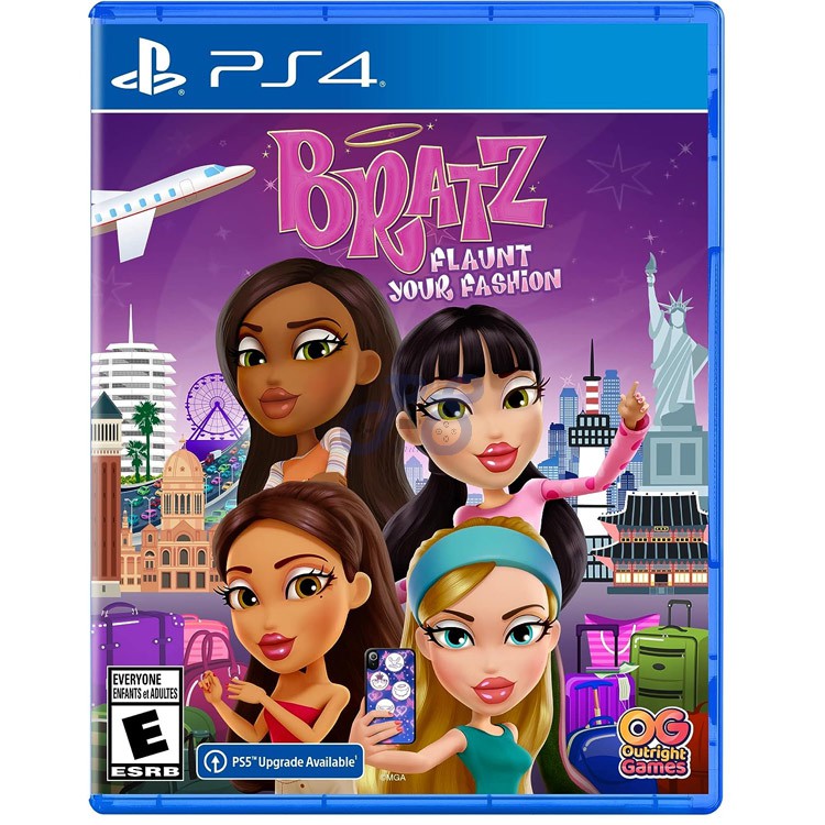 bratz flaunt your fashion ps4