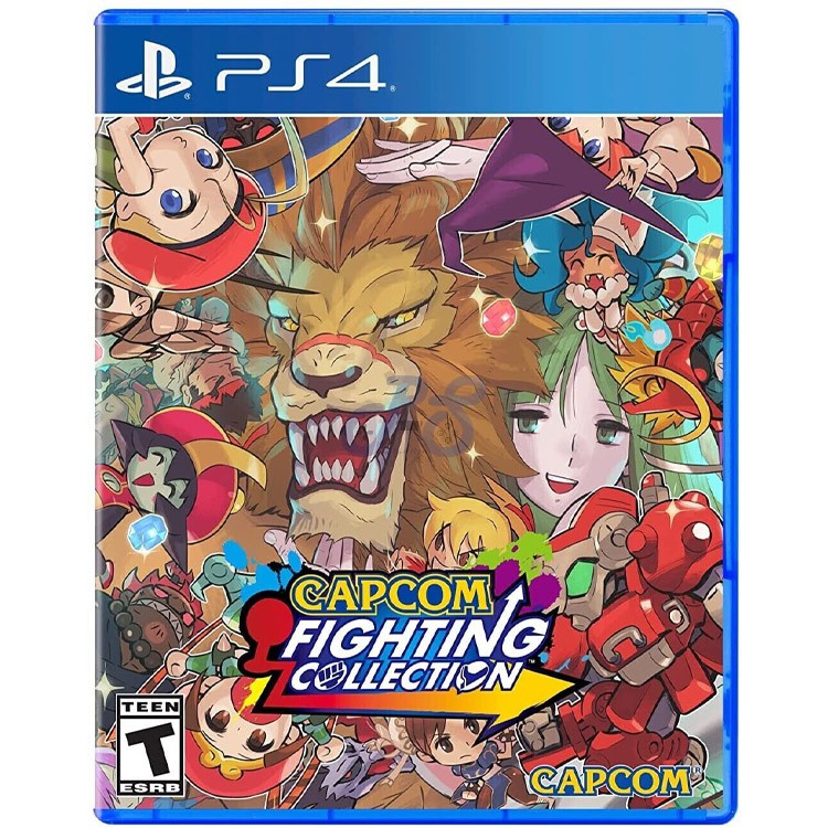 capcom fighting collection ps4