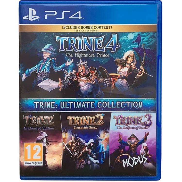 trine ultimate collection with bonus content ps4