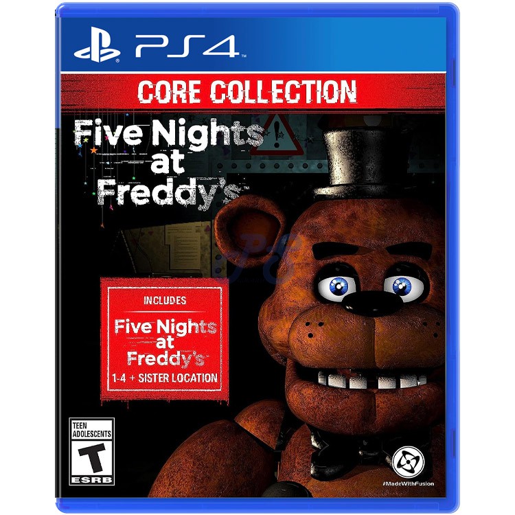 five nights at freddys core collection ps4